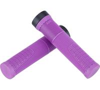 OneUp Components Puños de manillar delgados con bloqueo lila 138 mm