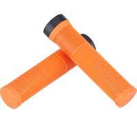 OneUp Components Puños de manillar delgados con bloqueo naranja 138 mm