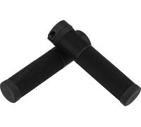 OneUp Components Puños de manillar delgados con bloqueo negro 138 mm