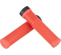 OneUp Components Puños de manillar delgados con bloqueo rojo 138 mm