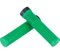 OneUp Components Puños de manillar delgados con bloqueo verde 138 mm
