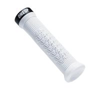 OneUp Components Puños de manillar Lock-On blanco