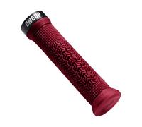 OneUp Components Puños de manillar Lock-On rojo