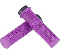 OneUp Components Puños gruesos con cierre lila 138 mm