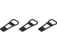 OneUp Components Set de cierres de repuesto EDC Pump Strap para soportes de bomba negro one_size