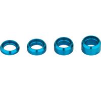 OneUp Components Set de espaciadores Axle R Shims Spacer Set azul one_size
