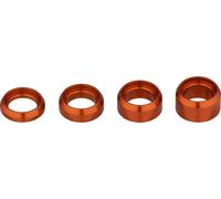 OneUp Components Set de espaciadores Axle R Shims Spacer Set naranja one_size