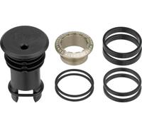 OneUp Components Tapa de juego de dirección EDC Top Cap amarillo 1 1/8"