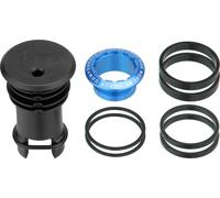 OneUp Components Tapa de juego de dirección EDC Top Cap azul 1 1/8"
