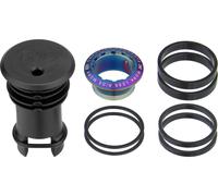 OneUp Components Tapa de juego de dirección EDC Top Cap colorido 1 1/8"