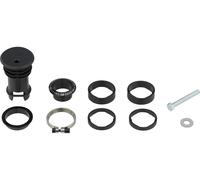 OneUp Components Tapa de juego de dirección EDC Top Cap con kit de precarga Preload negro one_size