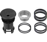 OneUp Components Tapa de juego de dirección EDC Top Cap gris 1 1/8"