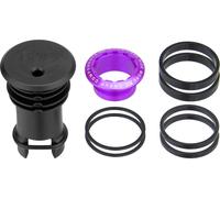 OneUp Components Tapa de juego de dirección EDC Top Cap lila 1 1/8"