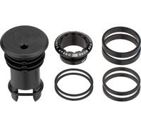 OneUp Components Tapa de juego de dirección EDC Top Cap negro 1 1/8"