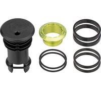OneUp Components Tapa de juego de dirección EDC Top Cap verde 1 1/8"