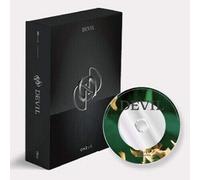 ONEUS - ONEUS [DEVIL] 1st Full Album [ BLACK ] Ver. CD+Photo Book+Lyrics Book+3 Card K POP SEALED+TRACKING CODE