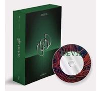 ONEUS - ONEUS [DEVIL] 1st Full Album [ GREEN ] Ver. CD+Photo Book+Lyrics Book+3 Card K POP SEALED+TRACKING CODE
