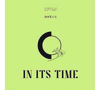 ONEUS - ONEUS [IN ITS TIME] 1st Single Album CD+80p Photo Book+Folded Story Poster+Post Card+Sticker Set+2ea Photo Card+TRACKING CODE K-POP SEALED