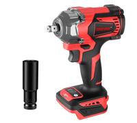 ONEVAN pistola de impacto bateria, 700N.m llave de impacto sin escobillas para Makita, 4 velocidades, 1/2", avance/retroceso chave de impacto electrica para cambiar neumáticos de coche (sin batería)