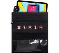ONEVER Faraday - Funda para Ordenador portátil (17,7 x 13,7 Pulgadas), Bloqueo de señal, Bolsa de Faraday, Jaula antirastreo para teléfonos, tabletas y llaveros, Resistente al Fuego e Impermeable