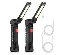 ONEVER Linterna Led Recargable, Herramientas Taller Mecanico, Regalo Hombre