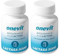 Onevit Lactasa 5000 Fcc 45 Cap (Paquete de 2)