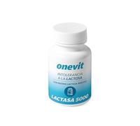 Onevit Lactasa 5000 FCC - Actúa a PH bajo para mejor digestión - Intolerancia a la lactosa - 45 cápsulas