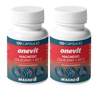 Onevit Magnesio Bisglicinato + Óxido de magnesio + Colágeno + Vitamina C + Ácido hialurónico - 240 cápsulas