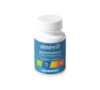 Onevit Multivitamínico Hombre - 45 cápsulas vegetales - 13 vitaminas+10 minerales. Una cápsula al día