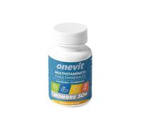 Onevit Multivitamínico Hombre 50+ - 45 cápsulas - 13 vitaminas+10 minerales. Una cápsula al día