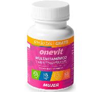 Onevit Multivitamínico Mujer 60+30 Cápsulas