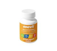 Onevit Vitalidad - 13 vitaminas + 9 minerales + Coenzima Q10 - Activa tu energía - 45 cápsulas