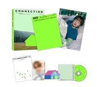 ONEW - 4th Mini Album [CONNECTION] (Photobook - OUTSIDE Ver.) Outbox + Photobook + CD-R + Post Card + Special Card + Photo Card + Folded Poster + 2 Extra Photocards