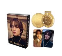 ONEW - 4th Mini Album [CONNECTION] (SMILE Ver.) Album Sleeve + Medal TAG + Photo Card + Medal Sticker + 2 Extra Photocards