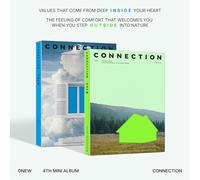Onew - Connection - Photobook Version - Random Cover - incl. 104pg Photobook, Folded Poster, Special Card, Postcard, Photocard + CD Envelope