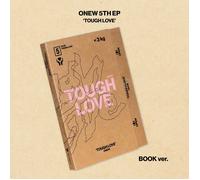 ONEW (SHINee) - TOUGH LOVE (BOOK Ver.) + Limited AppleMusic Photocard* [5th Mini Album] - Without Photocard