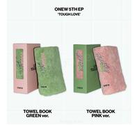 ONEW (SHINee) - TOUGH LOVE (TOWEL BOOK Ver.) + Limited withmuu Photocard* [5th Mini Album] - Random Ver. (TOUGH LOVE), With Withmuu Photocard