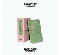 ONEW (SHINee) - TOUGH LOVE (TOWEL BOOK Ver.) + Limited withmuu Photocard* [5th Mini Album] - TOWEL BOOK GREEN Ver. (TOUGH LOVE), Without Photocard