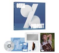 ONEW - The 2nd Album [PERCENT] (Digipack - Confidence Ver.)
