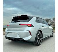 Oneway Alerón de Techo (Tapa) Compatible con Opel Astra L HB 2021- - Negro Brillante