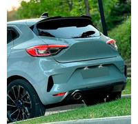 Oneway Alerón de Techo (Tapa) Compatible con Renault Clio MK6 2024- - Negro Brillante