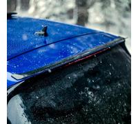 Oneway Alerón de Techo (Tapa) Compatible con Volkswagen Golf VII (7 y 7.5) HB GTI/GTD/R/R Line 2013-2020 - Versión 2 - Negro Brillante