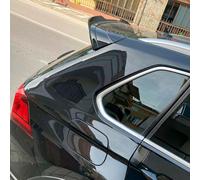 Oneway Alerón de Techo (Tapa) Compatible con Volkswagen Tiguan II R-Line 2016-2020 - Versión 2 - Negro Brillante