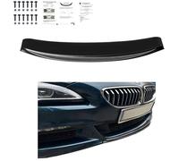 Oneway Alerón Delantero Compatible con BMW Serie 6 F06/F12/F13 Facelift M-Pack 2013-2018 - Versión 2 - Negro Brillante