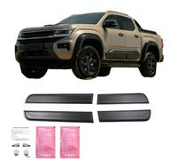 ONEWAY AUTO ACCESSORIES Protector de Puerta para carrocería Compatible con VW Amarok Mk2 a Partir de 2022, 4 Piezas