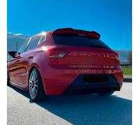 Oneway Difusor Trasero Compatible con Seat Ibiza (6F) 2017- Incl. FR - Negro Brillante
