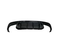 Oneway Difusor Trasero Compatible con Skoda Octavia IV RS HB/Combi 2020- - Versión 2 - Negro Brillante