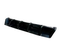 Oneway Difusor Trasero Compatible con Volkswagen Golf VII (7.5) HB GTI/GTD 2017-2020 - Negro Brillante