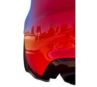 Oneway Difusores laterales traseros compatibles con Audi RS3 8V Sportback 2015-2016 - Negro brillante