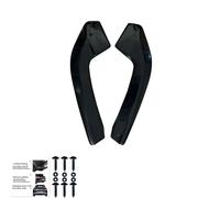 Oneway Difusores laterales traseros compatibles con Audi RS3 Sedan 8Y 2020- - Negro brillante